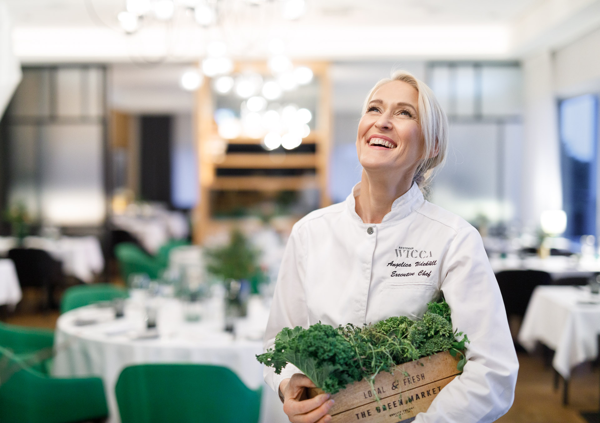 Restoran Wicca I Angelica Udeküll