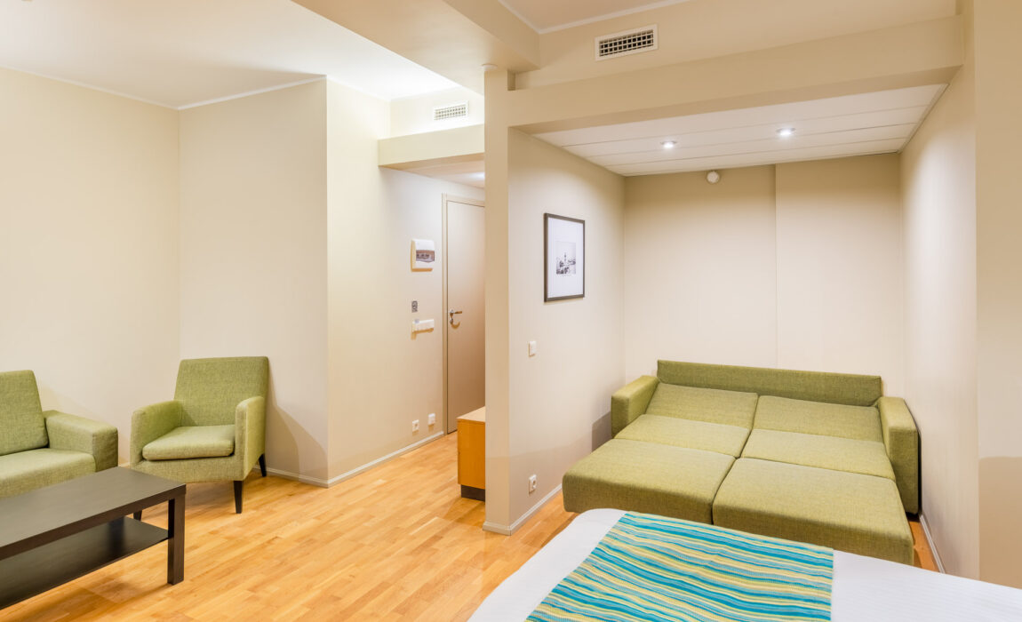 Family rooms I LaSpa spa hotel in Laulasmaa