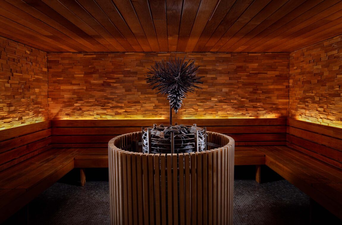 Aroma Sauna I Saunas in LaSpa hotel