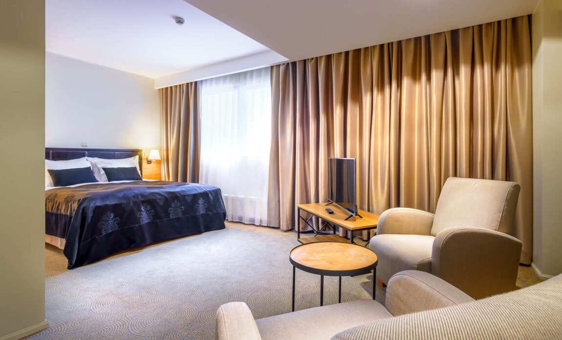 Hotel rooms I LaSpa suite Laulasmaa