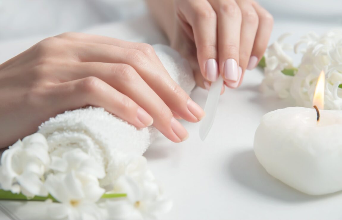 Manicure in LaSpa spa hotel