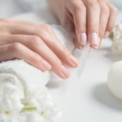 Manicure in LaSpa spa hotel