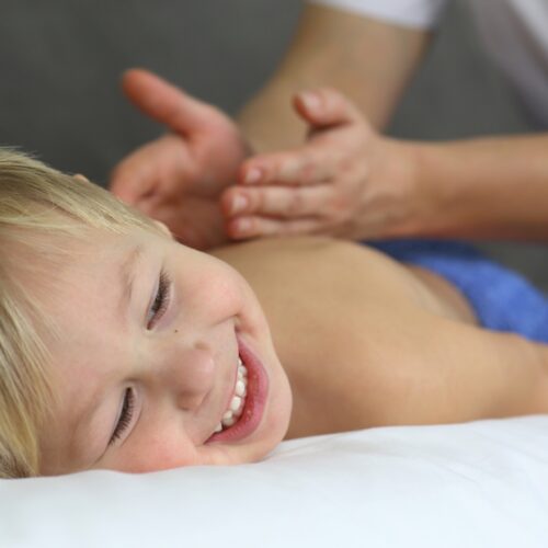 Massage for boys I Children treatments in LaSpa