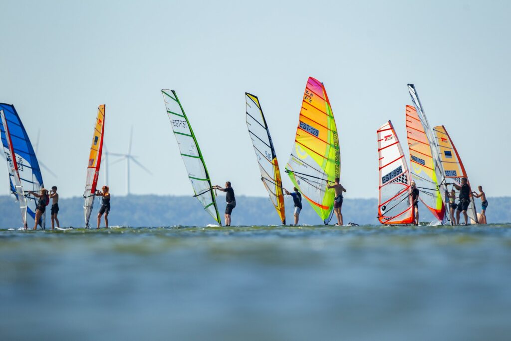 Surf school in Laulasmaa