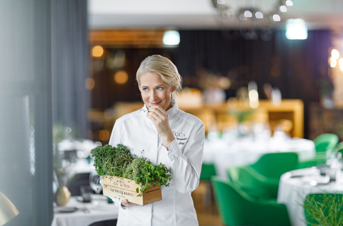 Angelica Udeküll I Restaurant Wicca