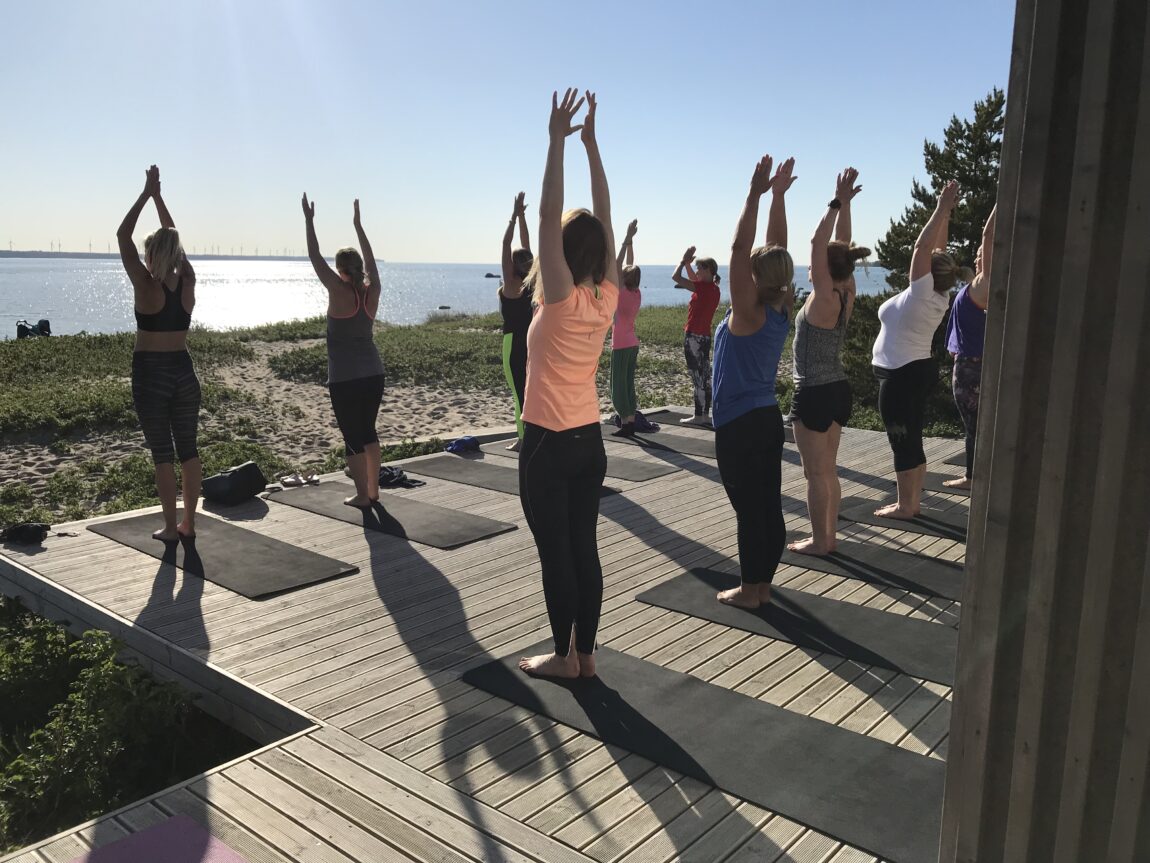 Laulasmaa nature I yoga