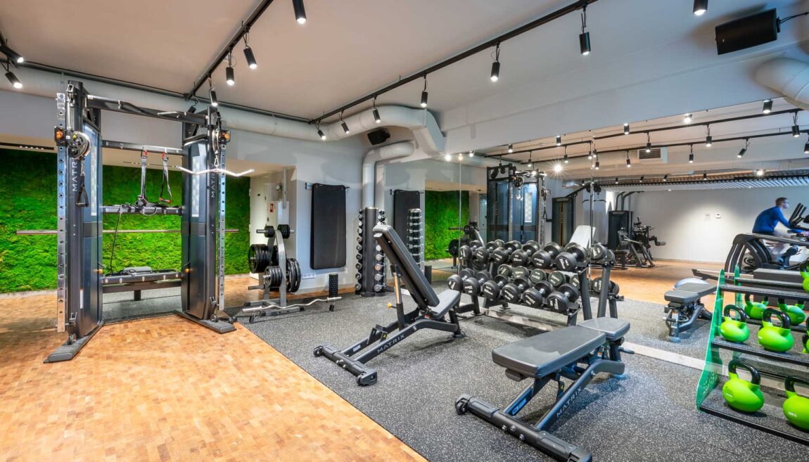 Gym LaSpa hotel