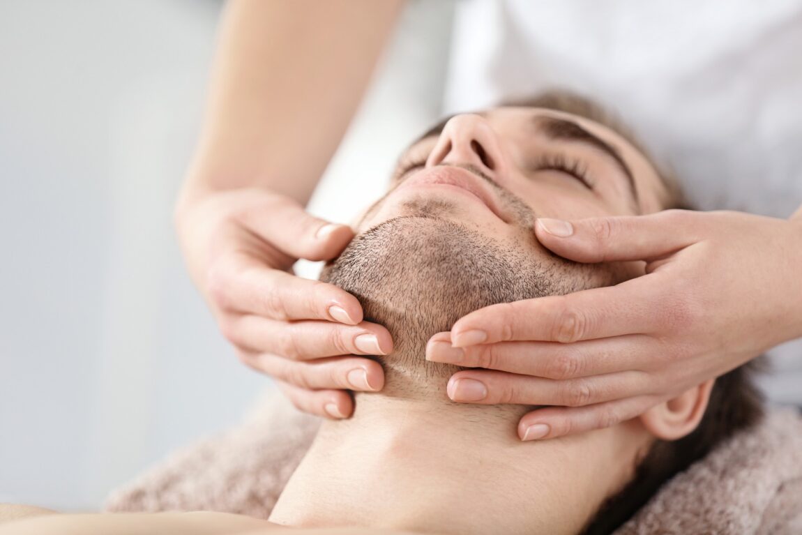 Facial treatments for man I Naudi Spa in Laulasmaa