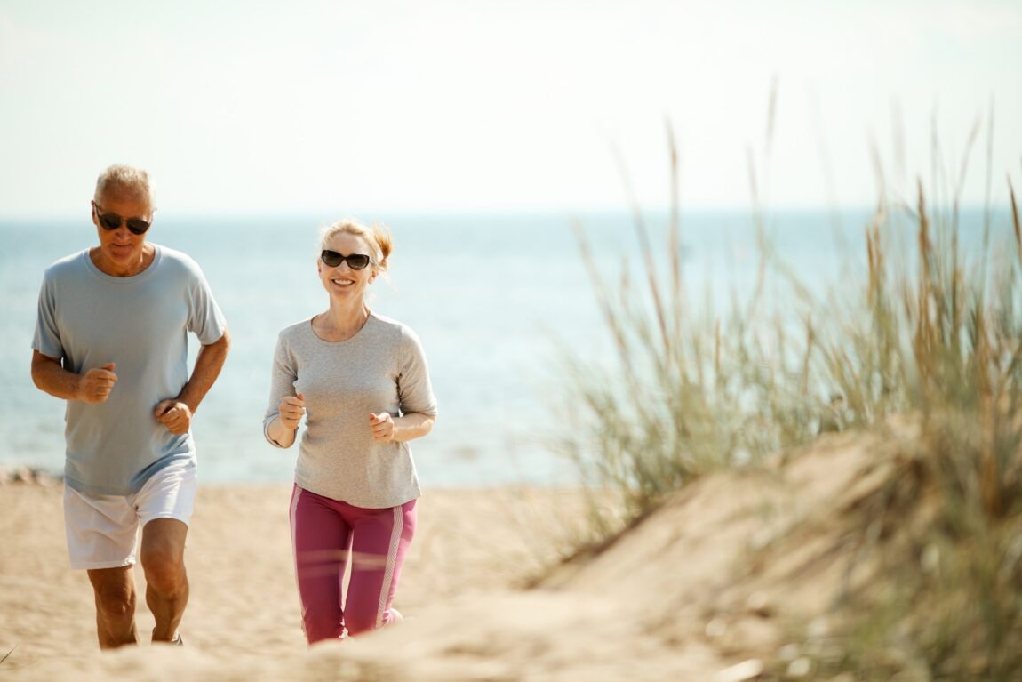 jogging in Laulasmaa