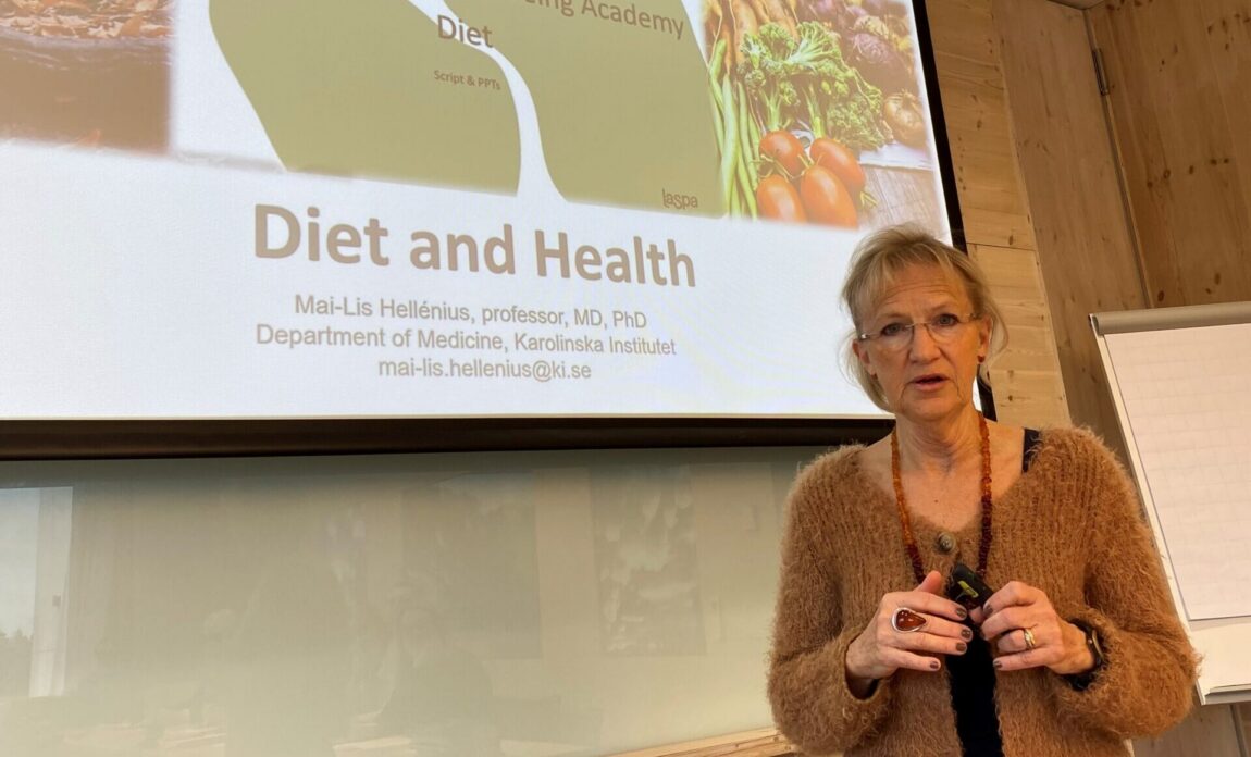 Mai-Lis Hellenius LaSpa